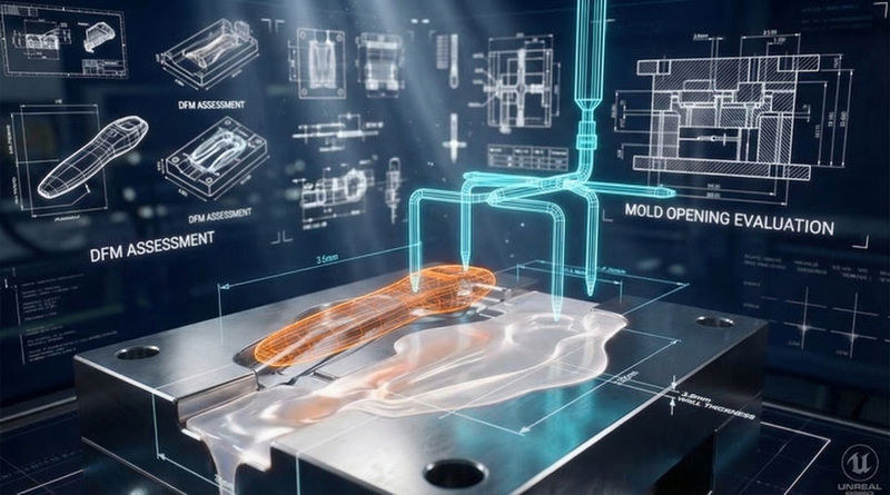 模具制程量产性评估